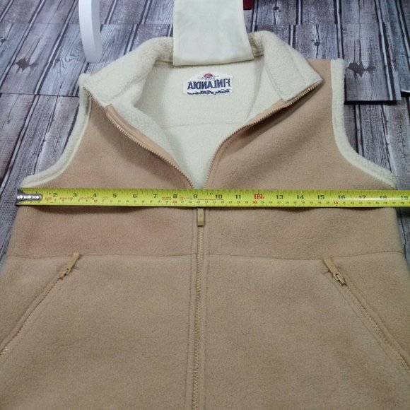 North End Filandia Vodka Sherpa Novelty Vest Med EZEM System All Climate Wear - Picture 8 of 15